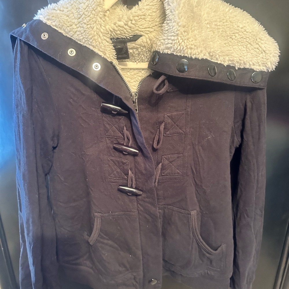 Marc Jacob’s Women's Black Jacket with Cream Lining